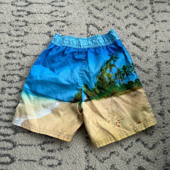 Disney Mickey and Friends Swim Trunks 3T - Picture 2 of 3